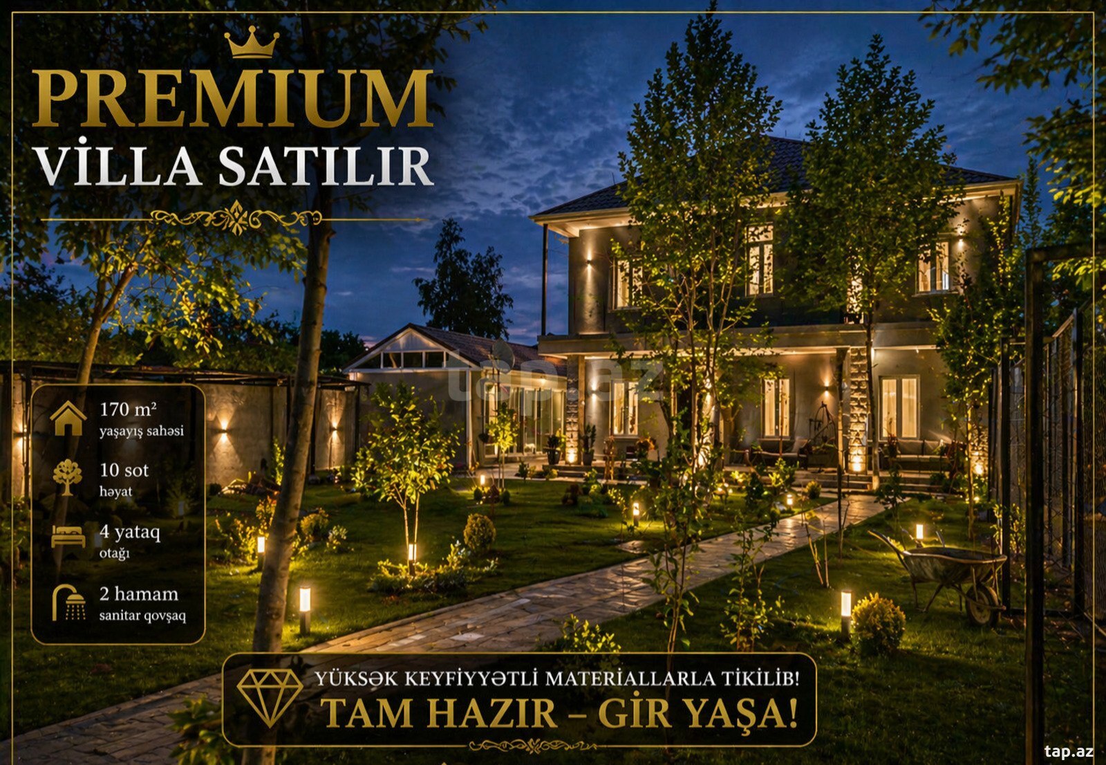Həyət evi, İmişli r. (17)