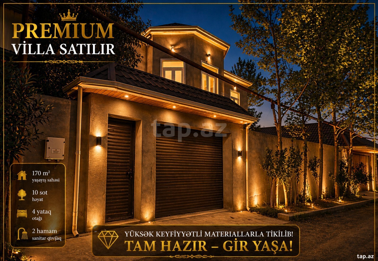 Həyət evi, İmişli r. (11)