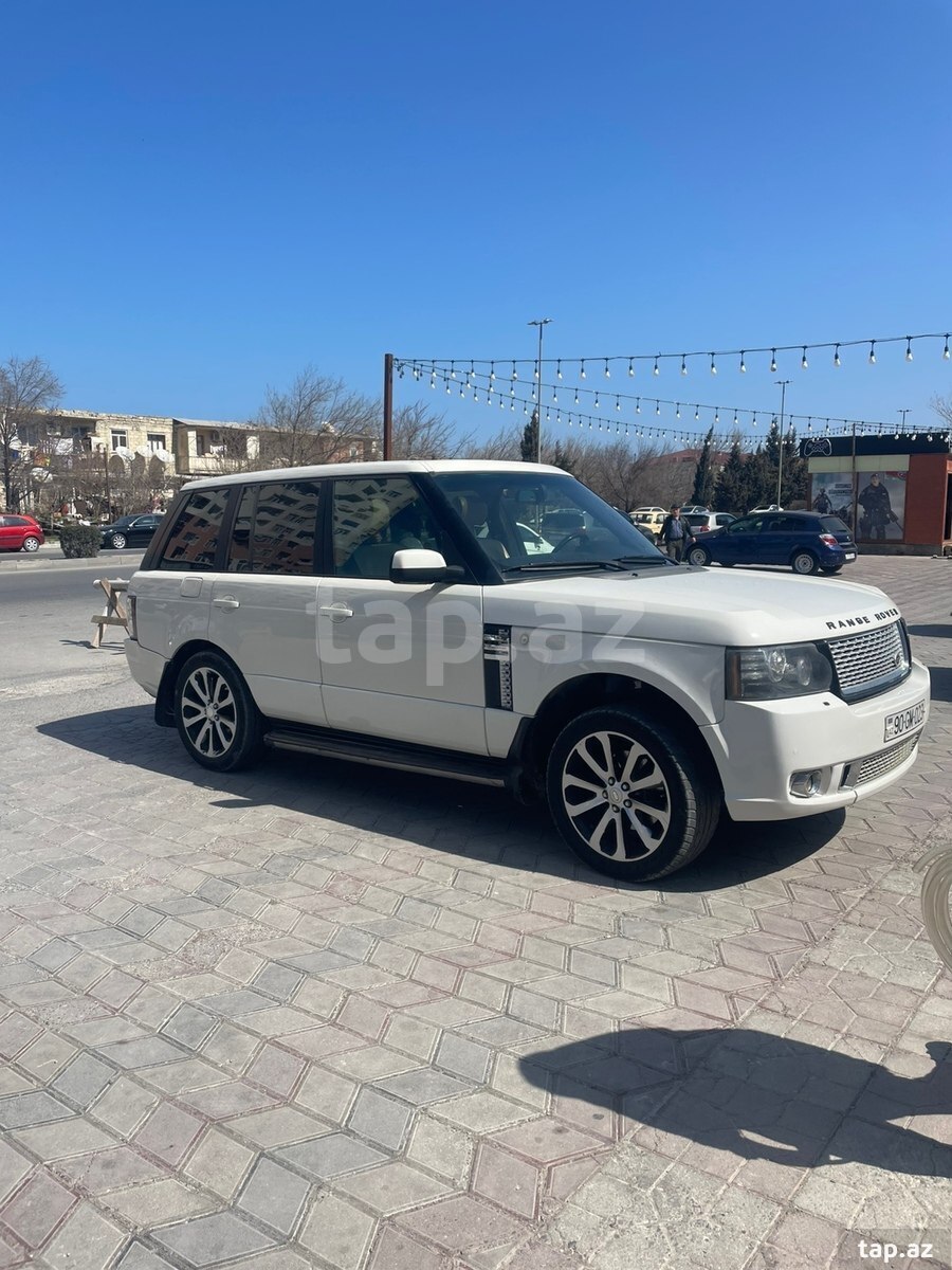 Land Rover Range Rover, 2004 il (2)
