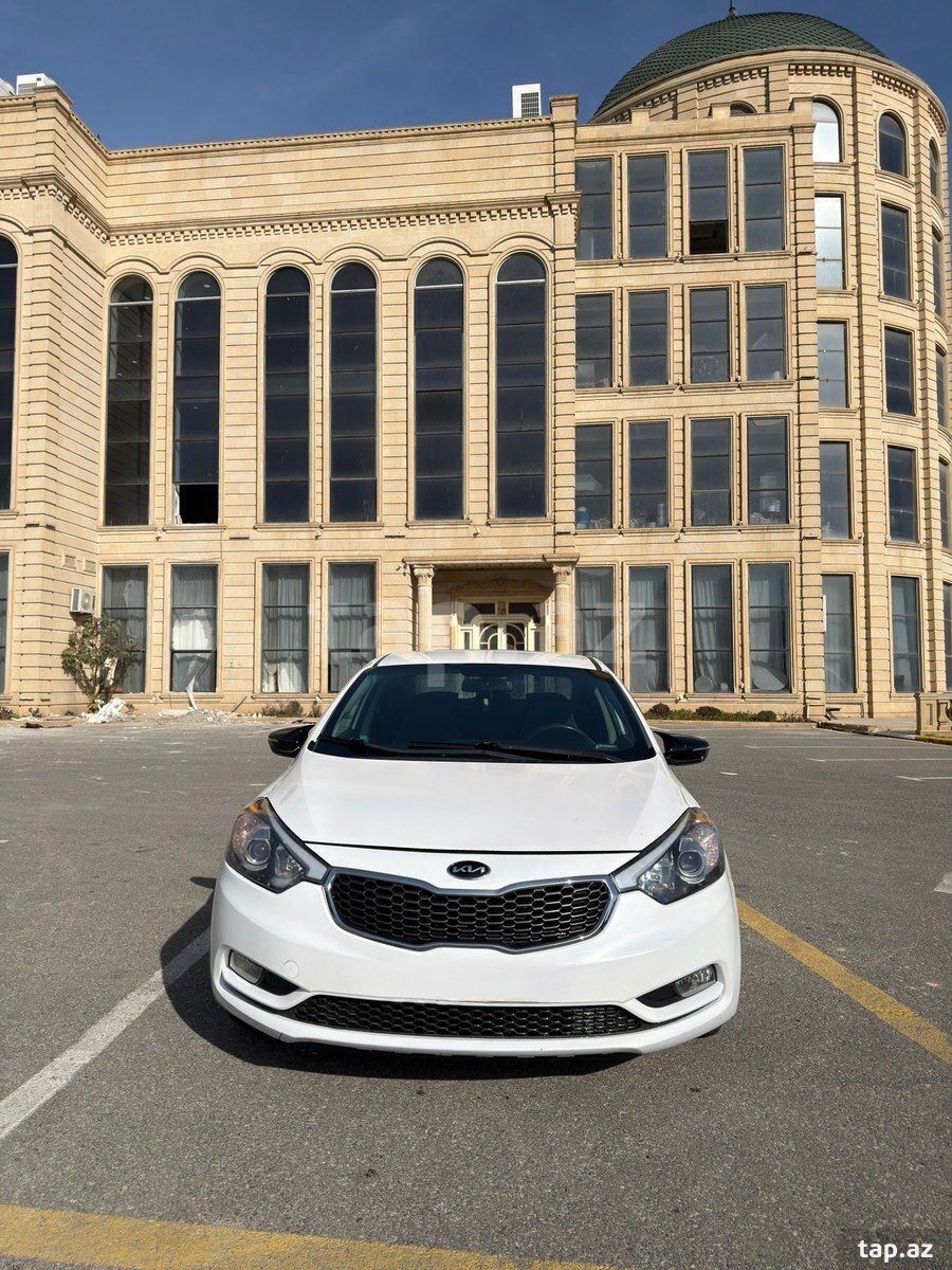 KIA Forte, 2014 il