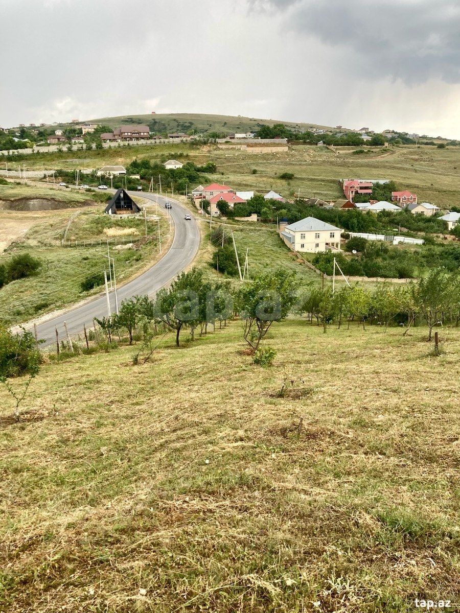 12 sot torpaq sahəsi, Şamaxı r.