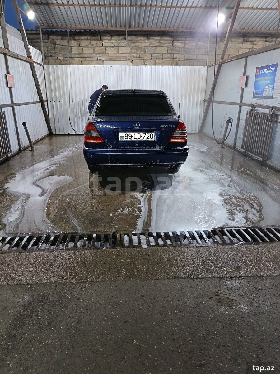 Mercedes C 220, 1995 il (8)