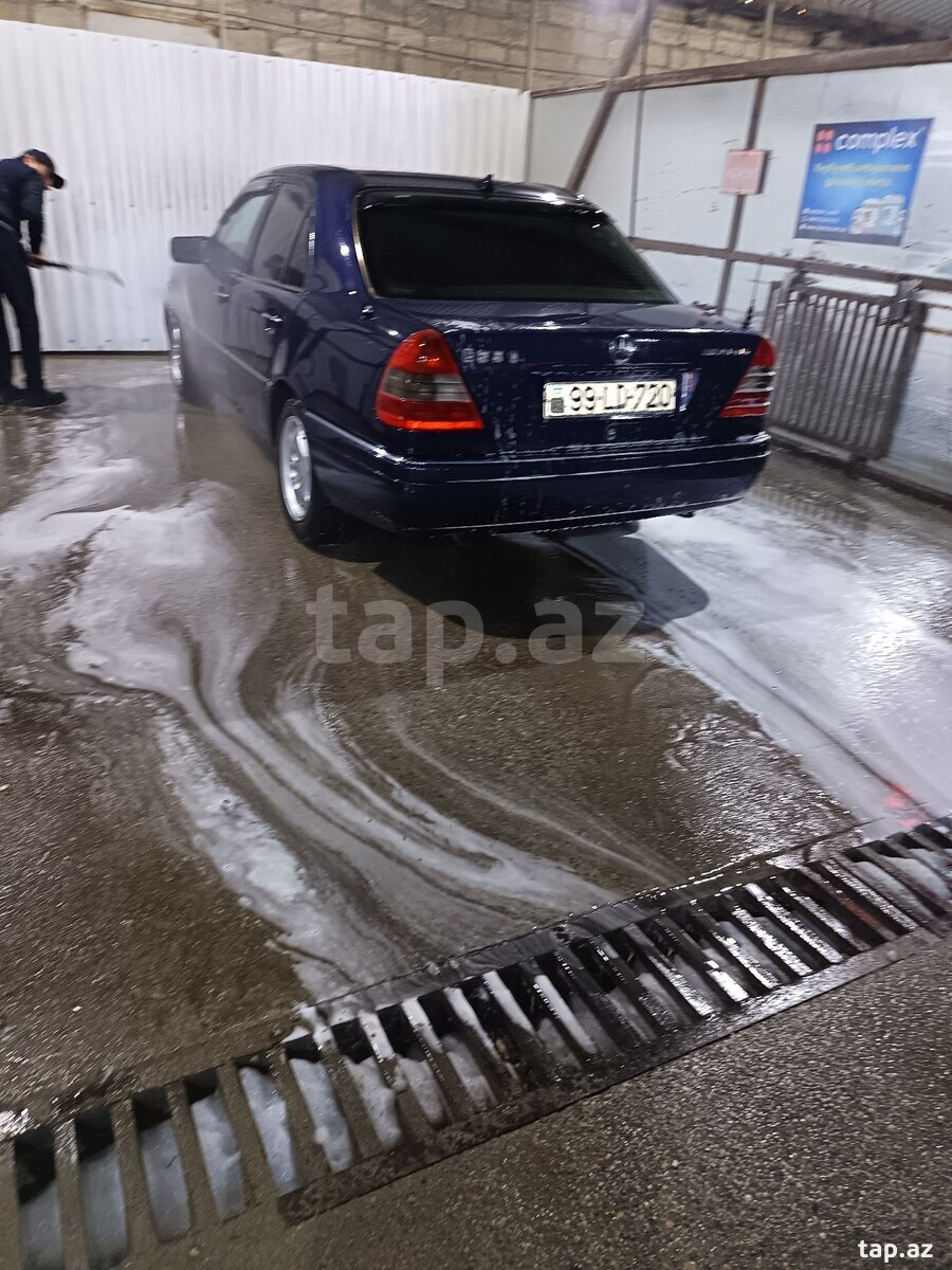 Mercedes C 220, 1995 il (4)
