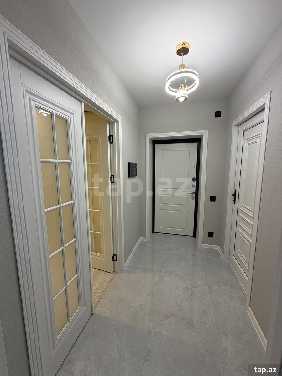 2-otaqlı yeni tikili, Qusar ş., 63 m²