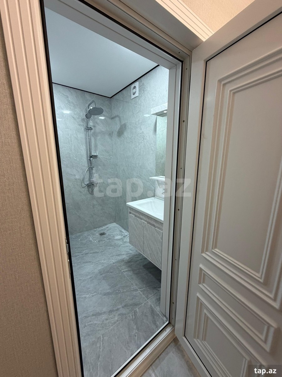 2-otaqlı yeni tikili, Qusar ş., 63 m² (15)