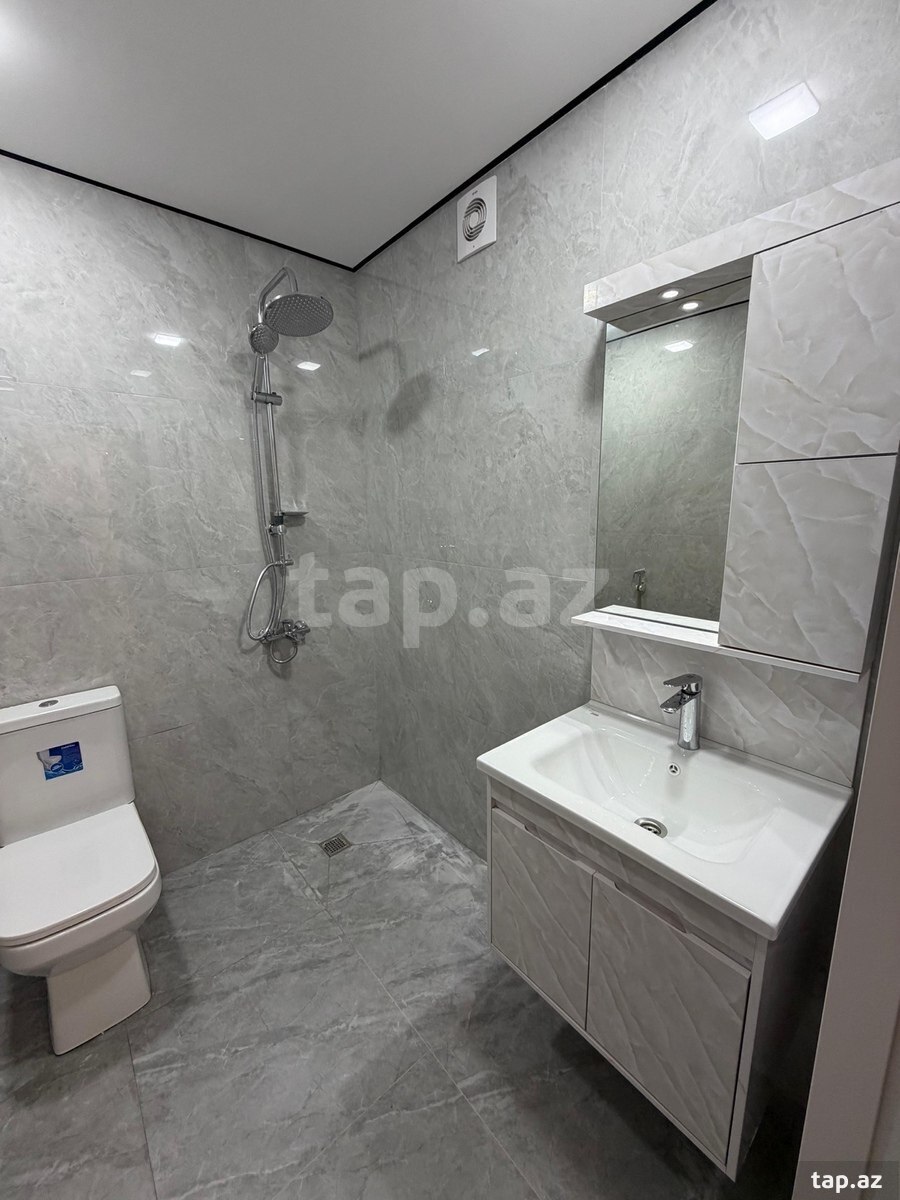 2-otaqlı yeni tikili, Qusar ş., 63 m² (17)