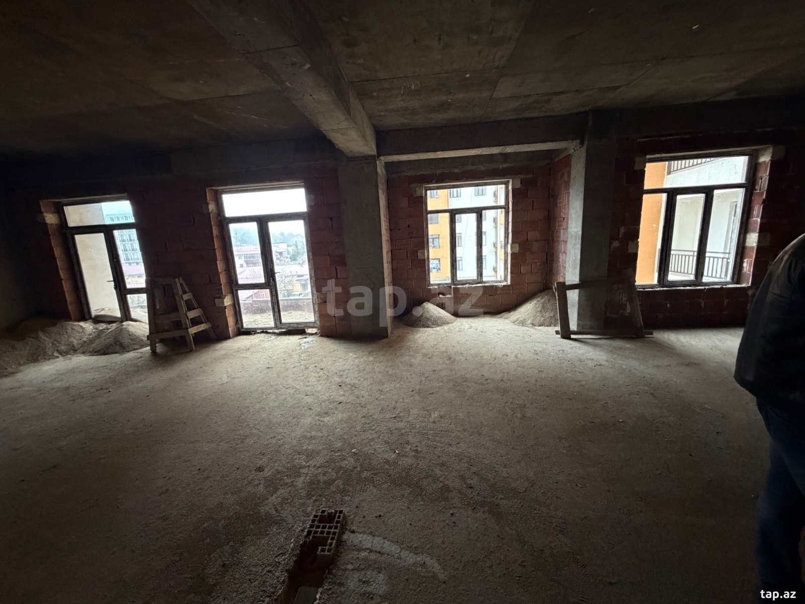 3-otaqlı yeni tikili, Qusar r., 98 m² (2)