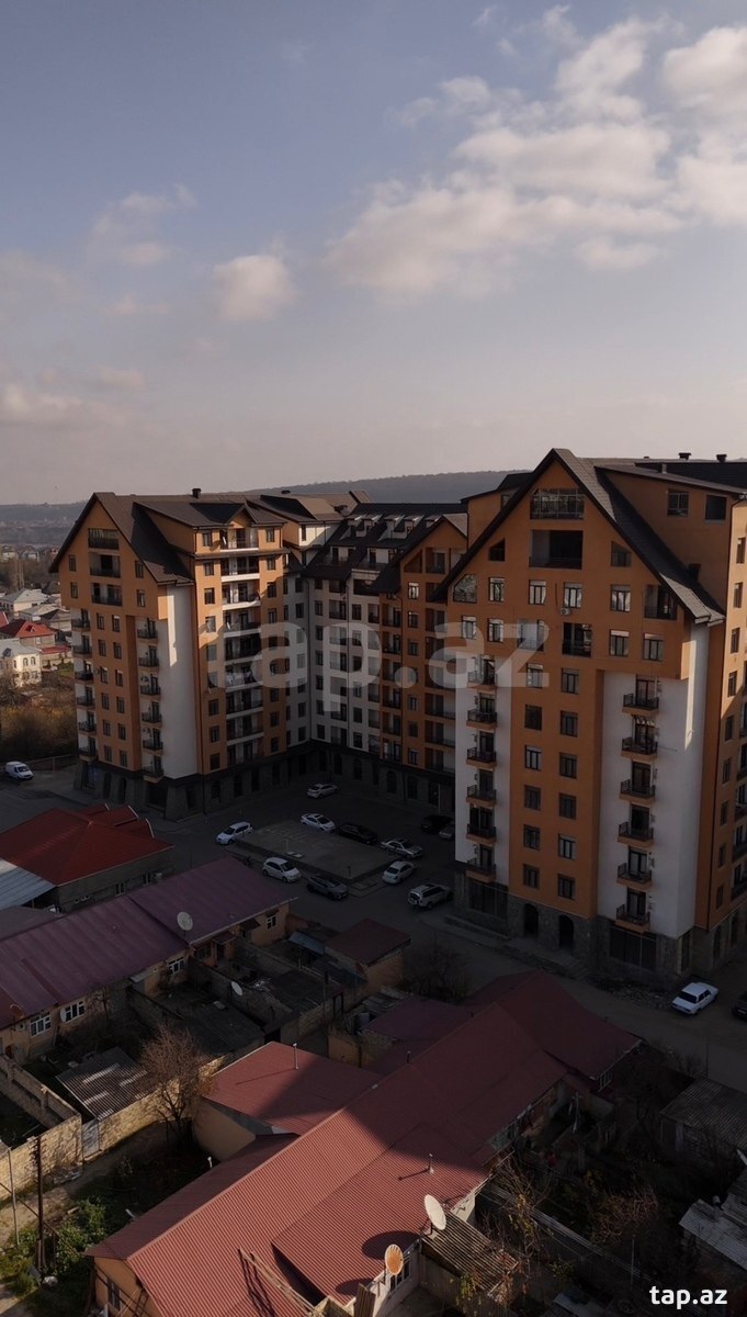 2-otaqlı yeni tikili, Qusar r., 74 m²
