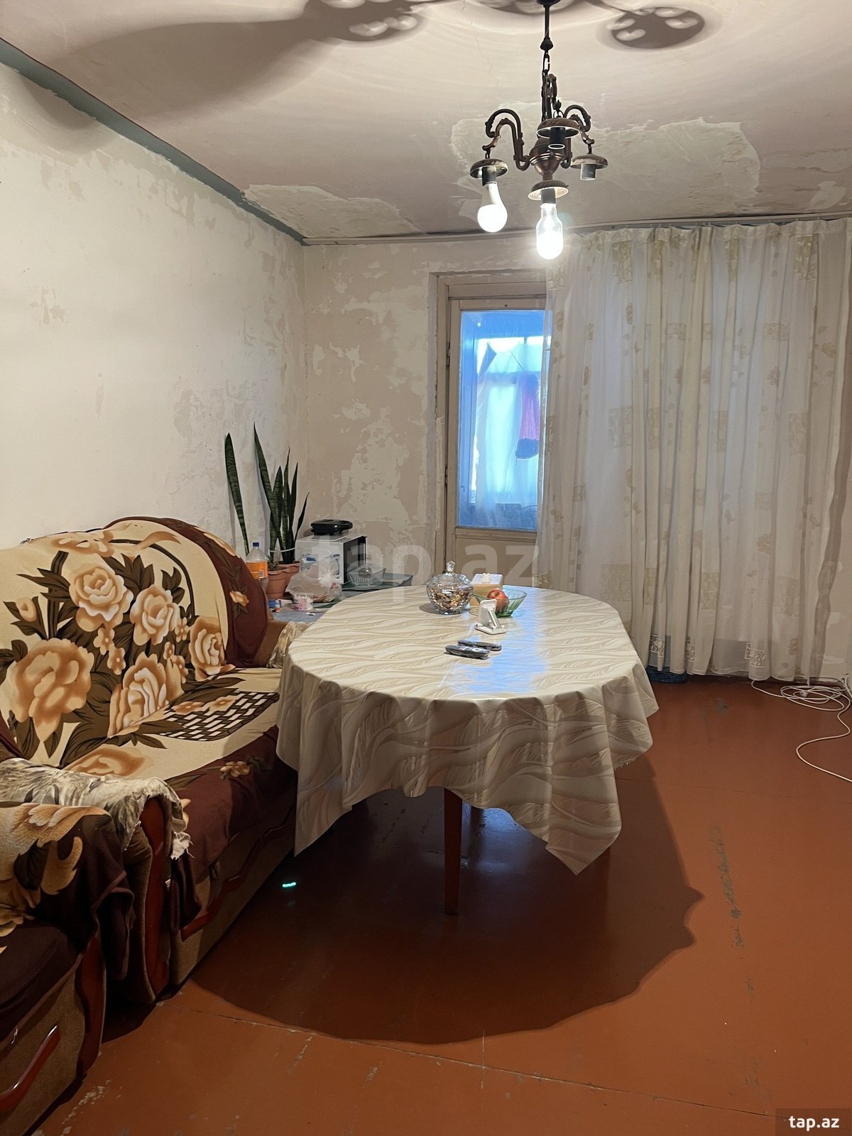 3-otaqlı mənzil kirayə verilir, Sumqayıt ş., 54 m²