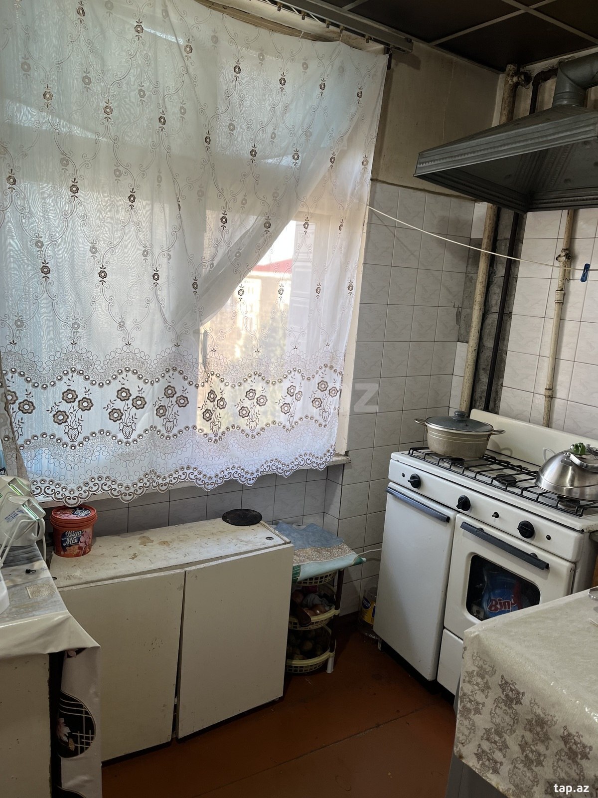 3-otaqlı mənzil kirayə verilir, Sumqayıt ş., 54 m²