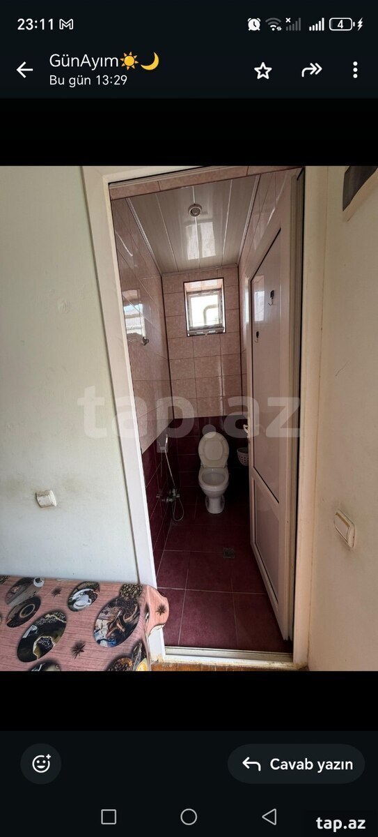 Bağ evi kirayə verilir, Sumqayıt ş.