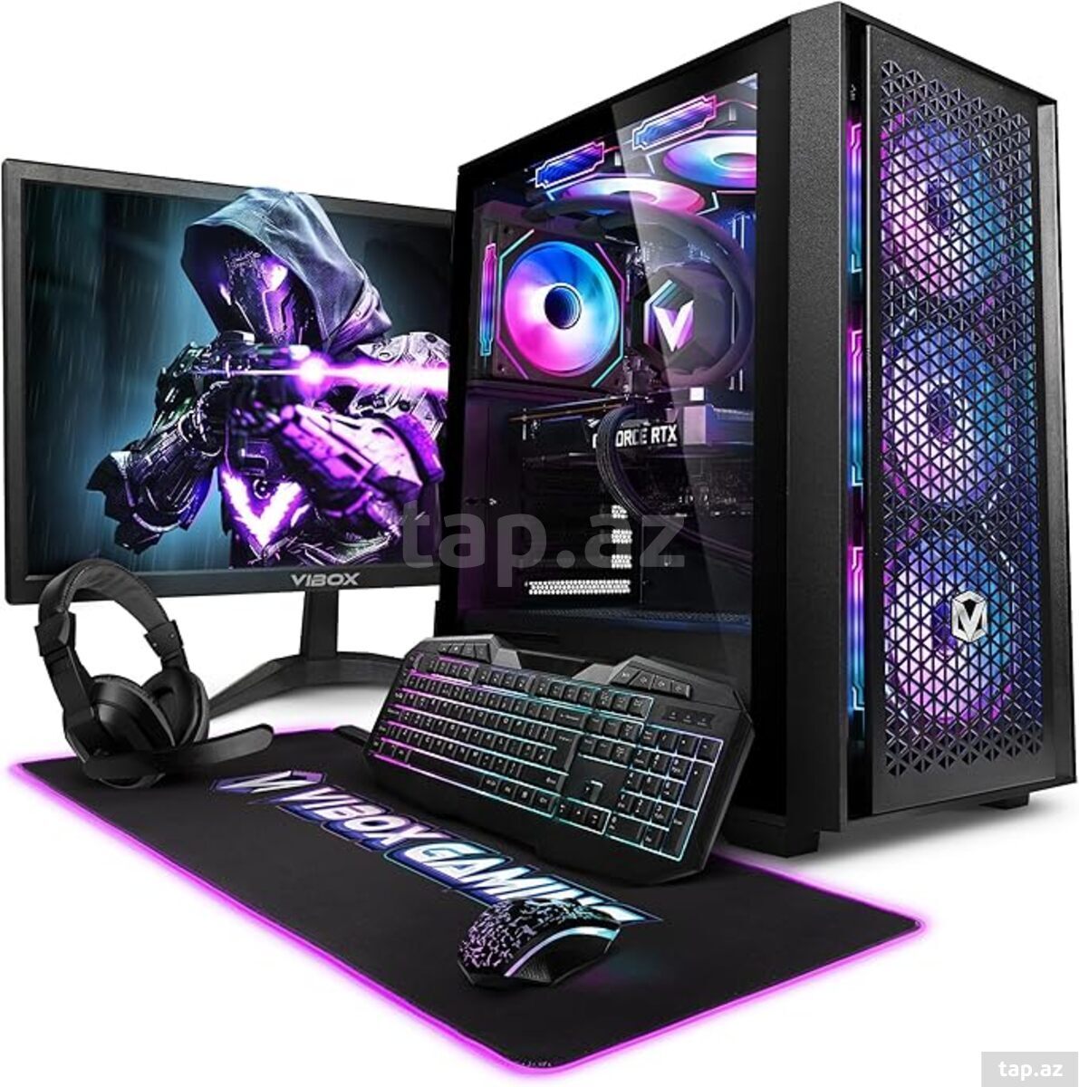 Gaming PC | Core i5 12400F| RTX 5060 8GB| SSD 512GB| RAM 16GB DDR4|