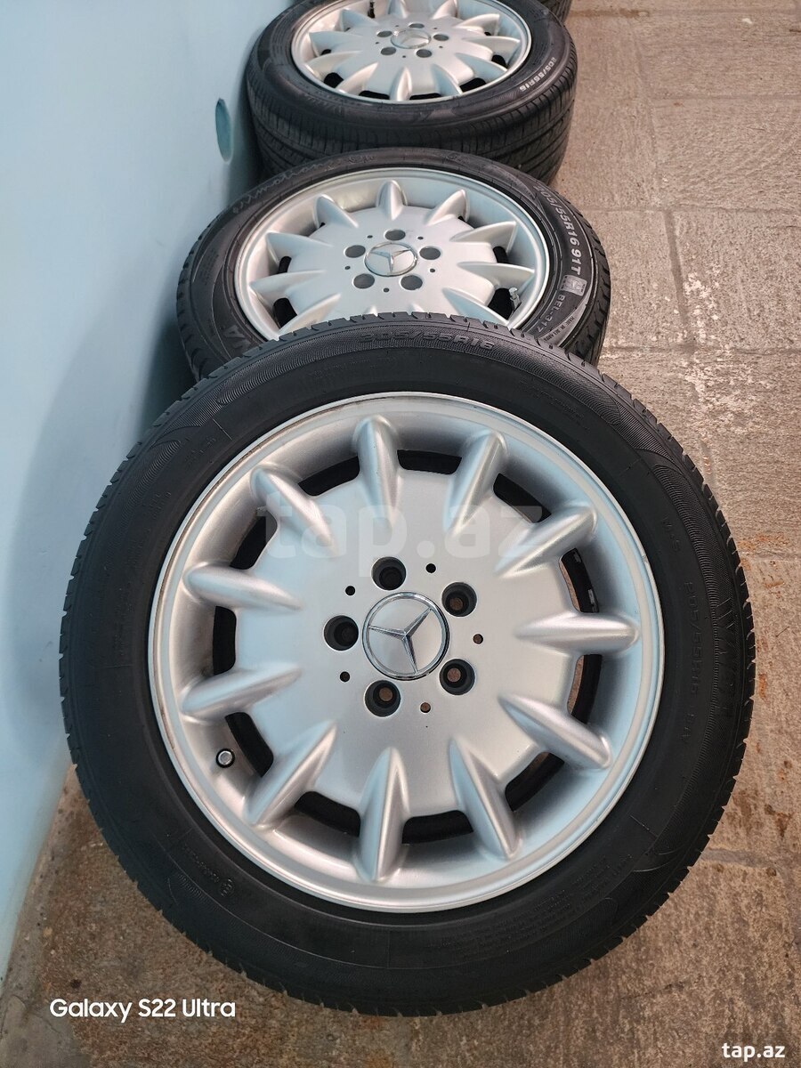Mercedes təkərləri R16 (8)