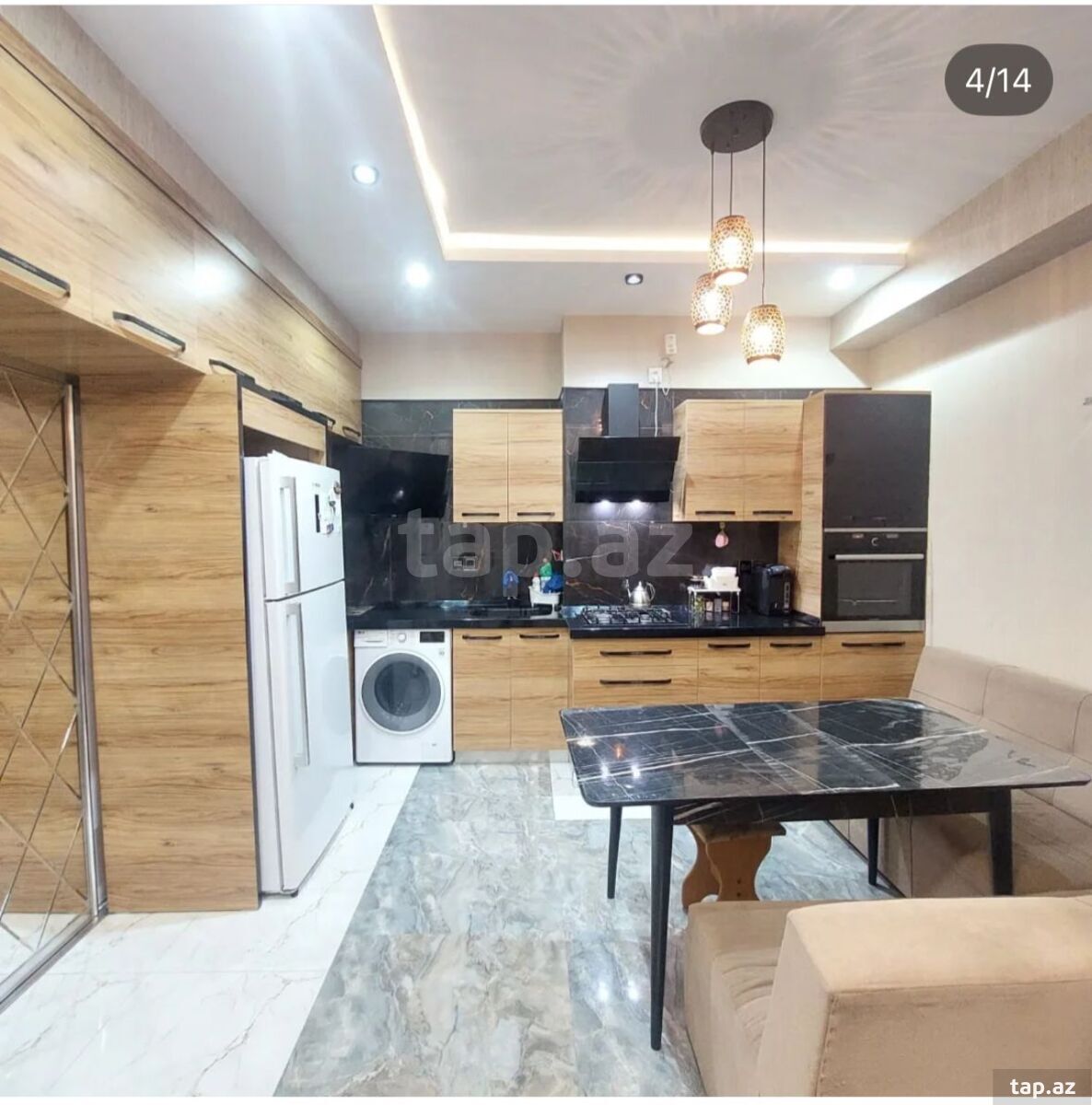 2-room apartment for sale, United quarter, Sumgait