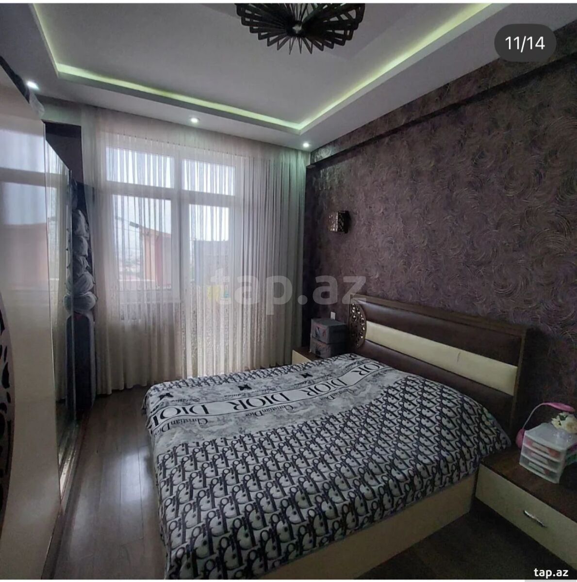 2-room apartment for sale, United quarter, Sumgait
