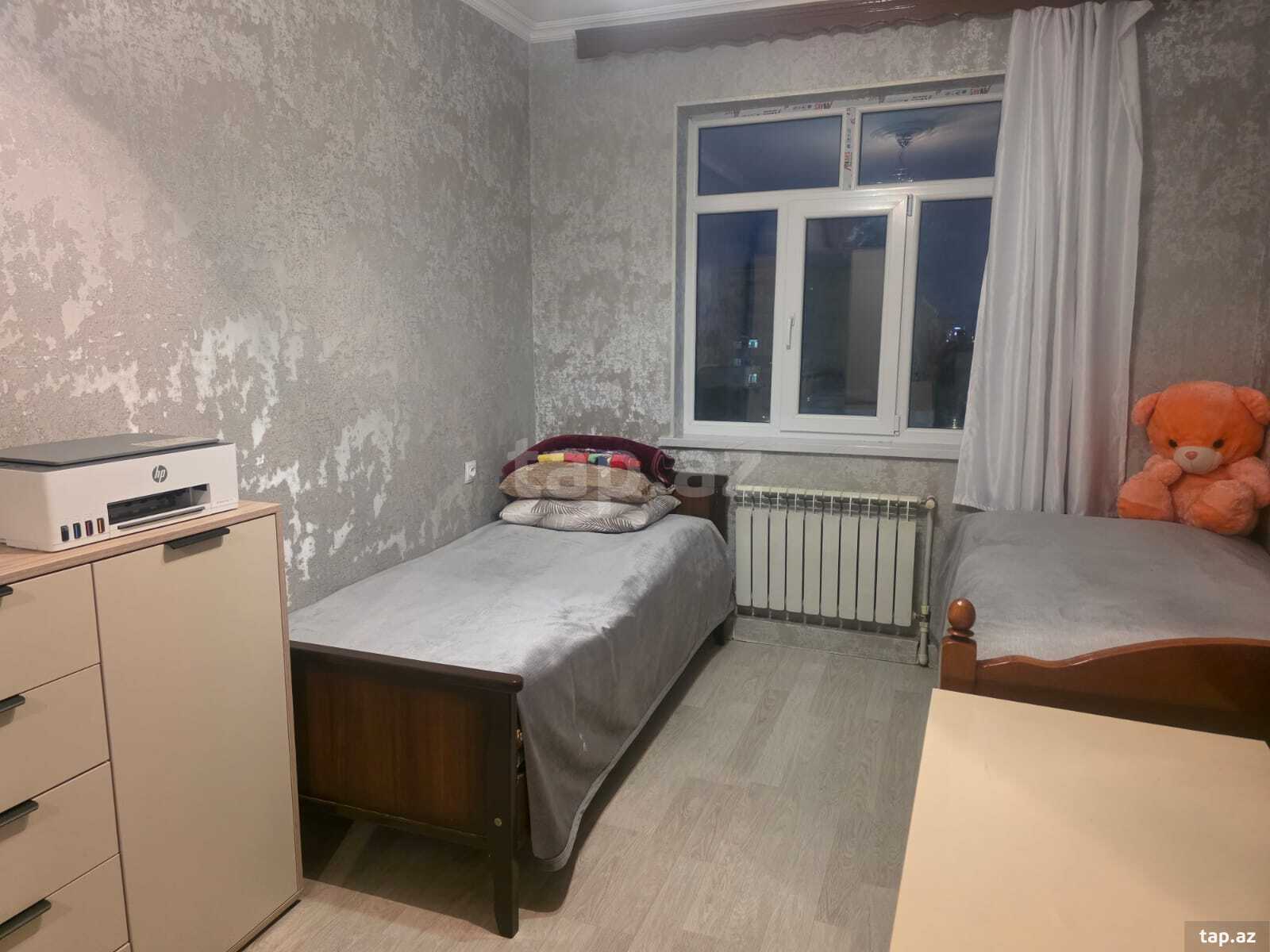 3-otaqlı mənzil, 9-cu mkr., 73 m² (9)