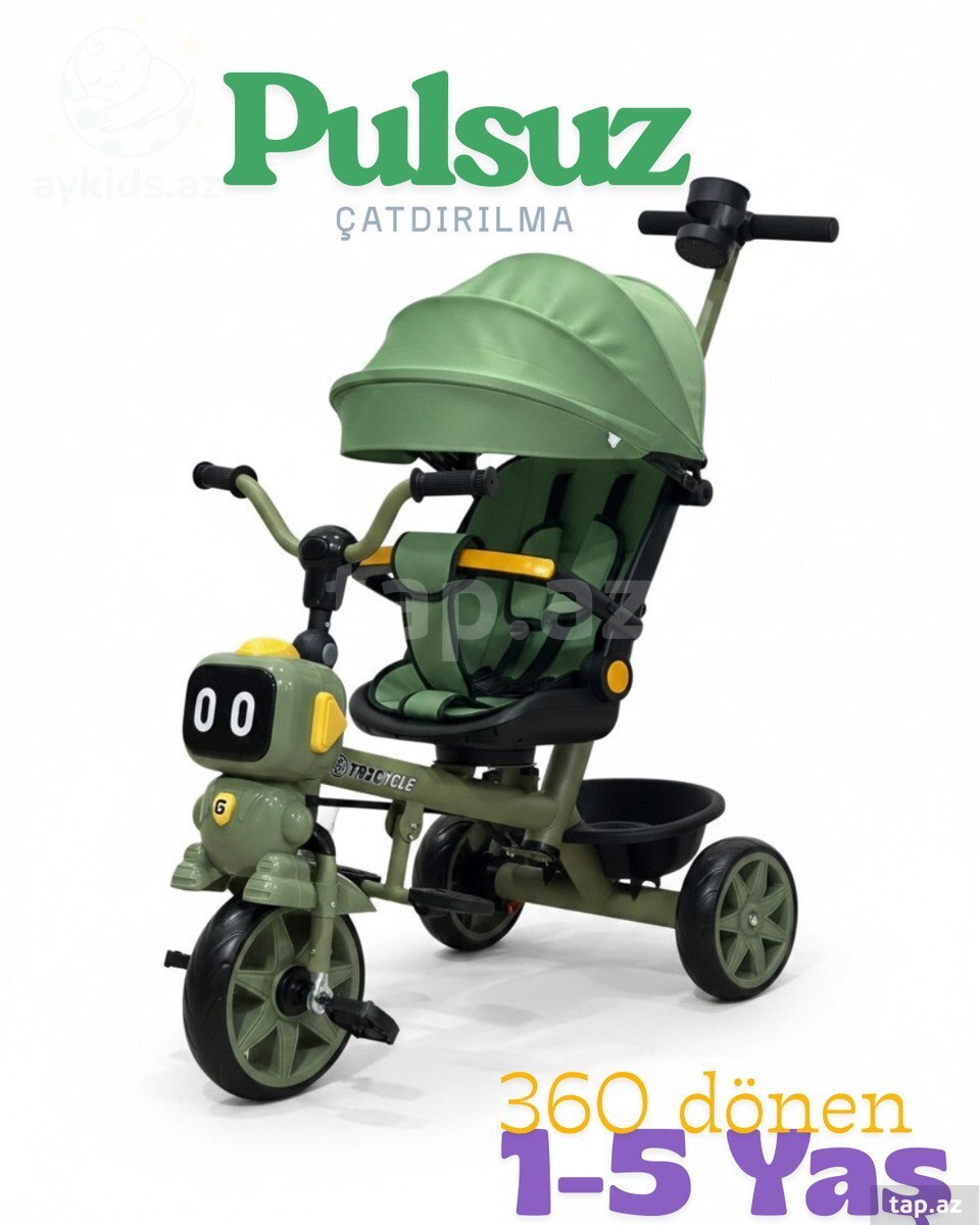 Velosiped Aykids 555