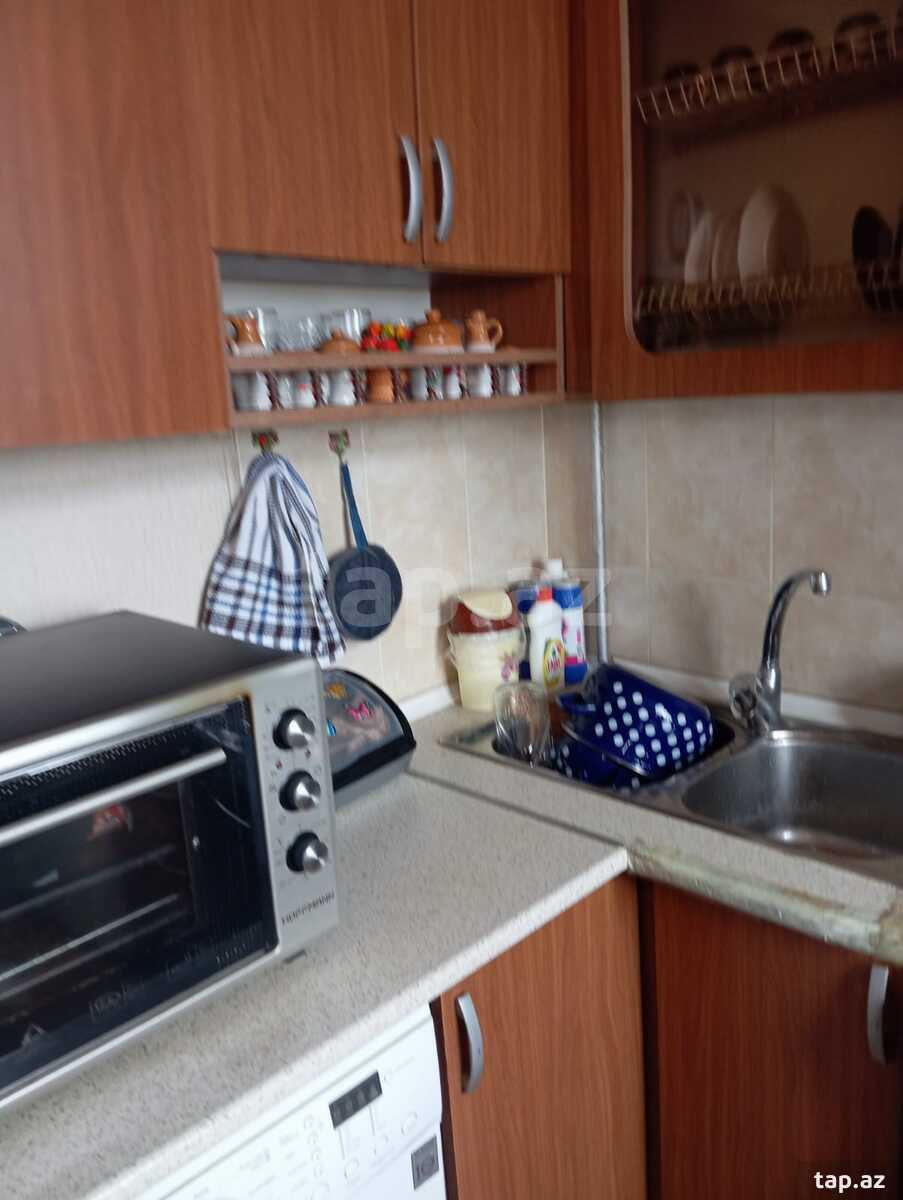 2-otaqlı mənzil, Hacı Zeynalabdin Tağıyev küç., 52 m²
