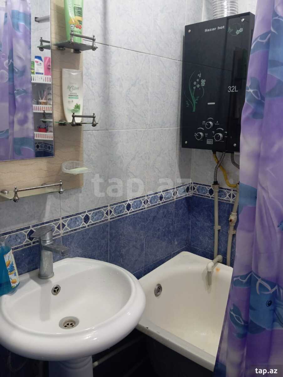 2-otaqlı mənzil, Hacı Zeynalabdin Tağıyev küç., 52 m²