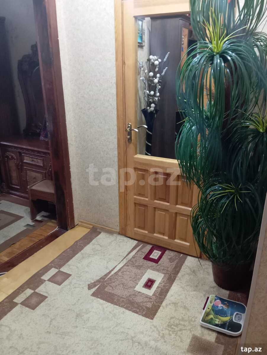 2-otaqlı mənzil, Hacı Zeynalabdin Tağıyev küç., 52 m²