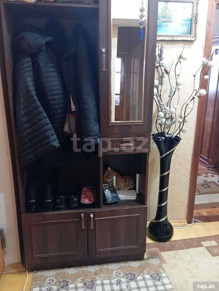 2-otaqlı mənzil, Hacı Zeynalabdin Tağıyev küç., 52 m²