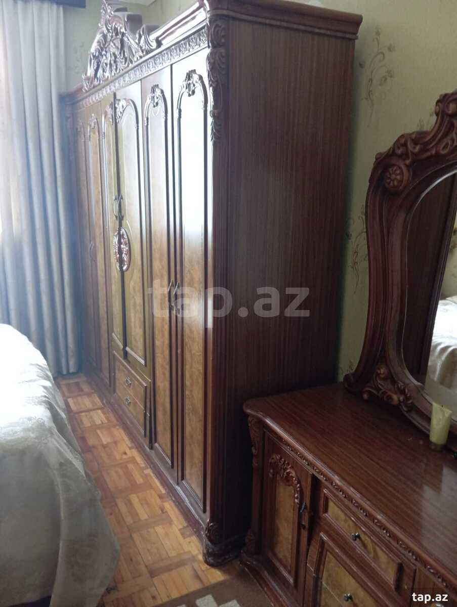 2-otaqlı mənzil, Hacı Zeynalabdin Tağıyev küç., 52 m²