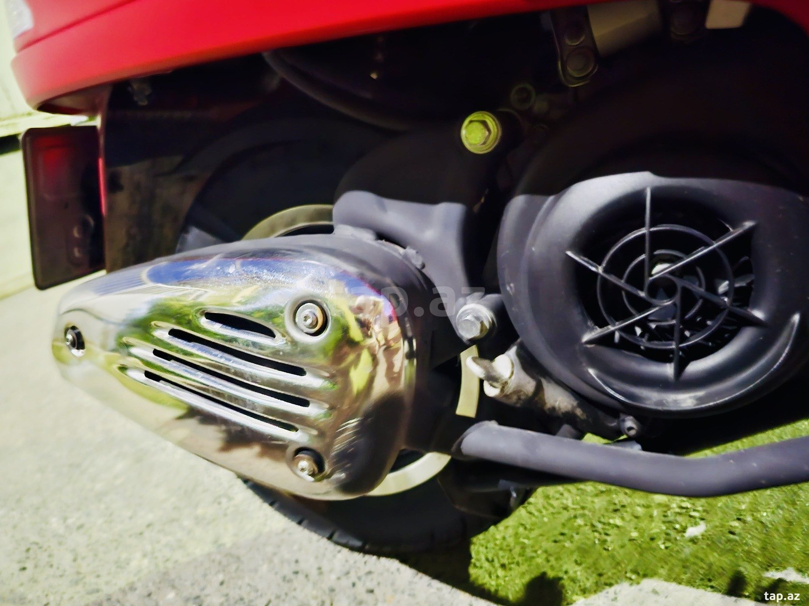 Motosiklet Vespa (8)