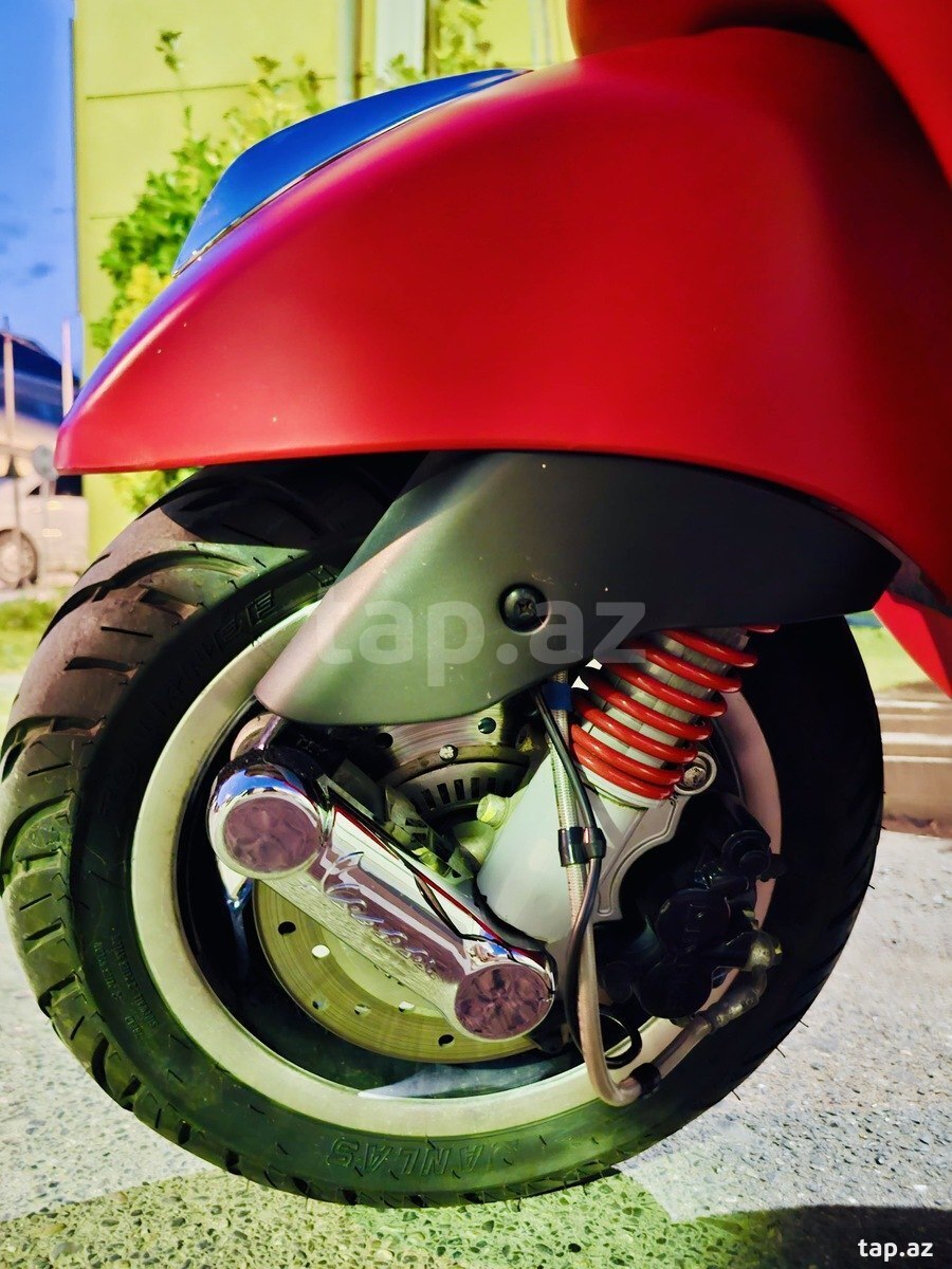 Motosiklet Vespa (5)
