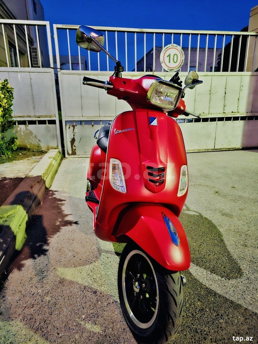 Motosiklet Vespa