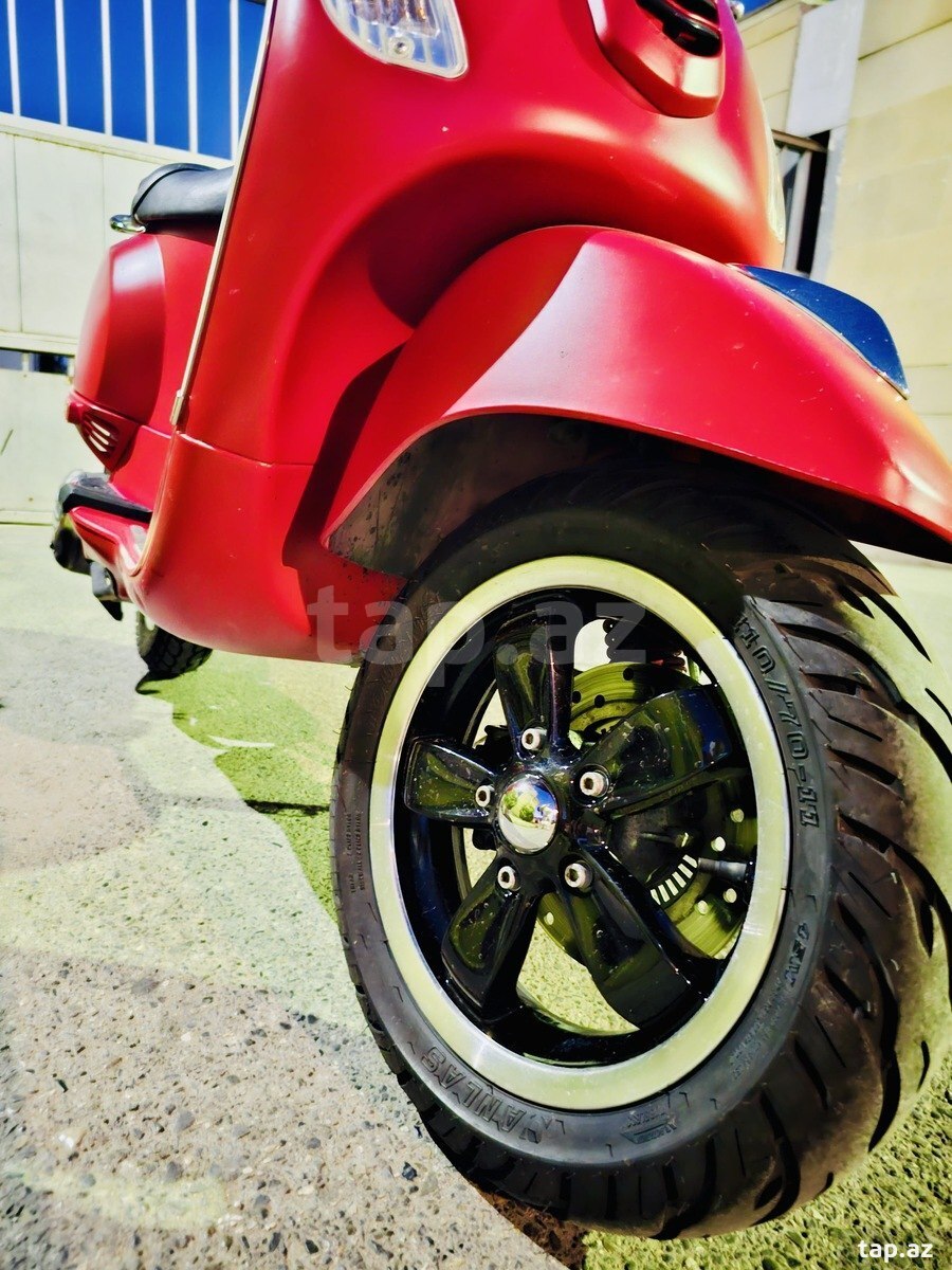 Motosiklet Vespa (7)