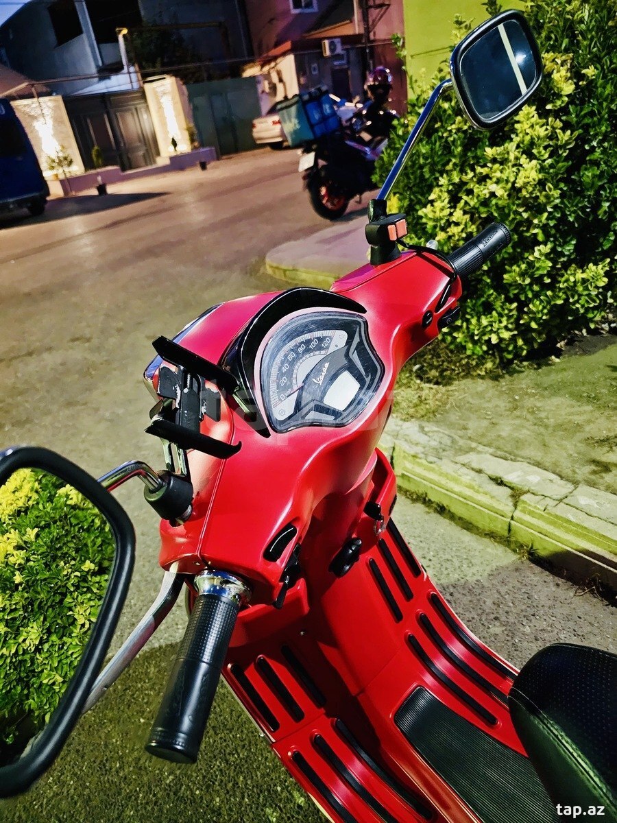 Motosiklet Vespa (6)