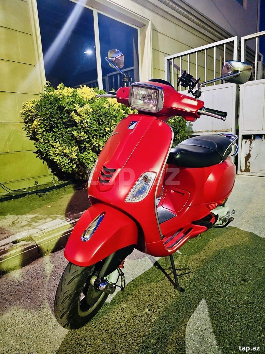 Motosiklet Vespa (10)