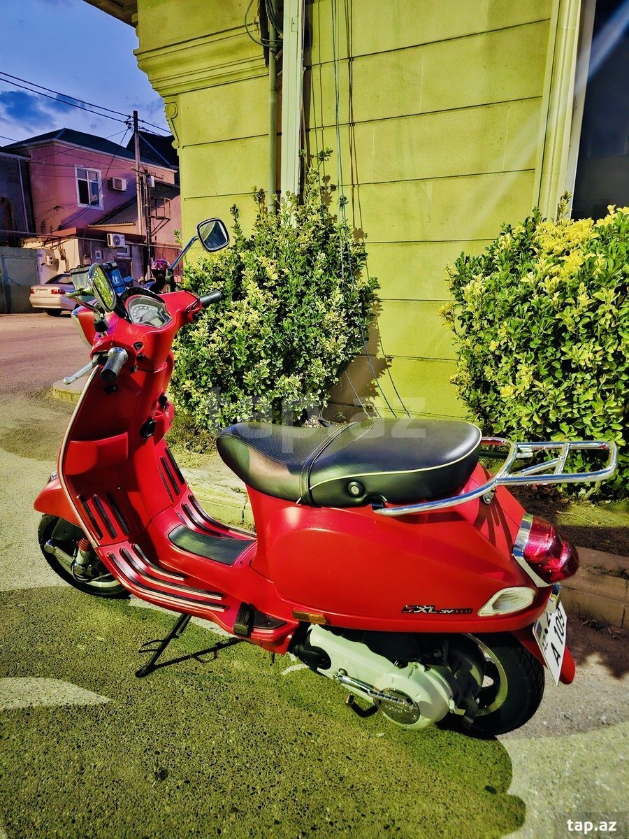 Motosiklet Vespa (2)
