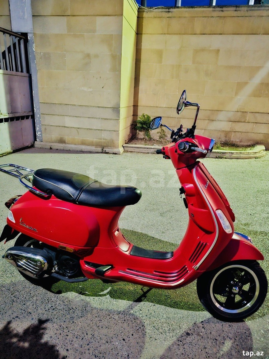 Motosiklet Vespa (9)
