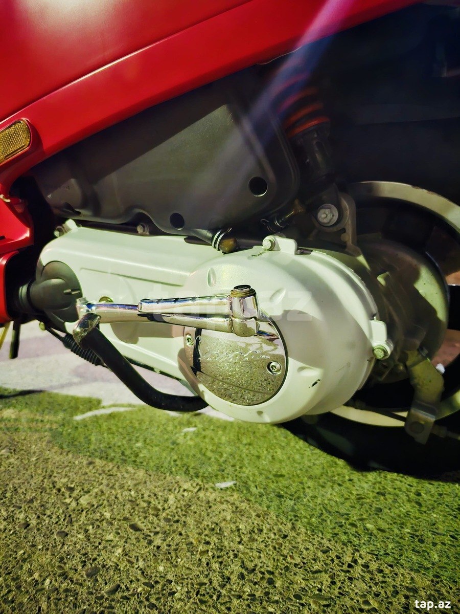 Motosiklet Vespa (11)