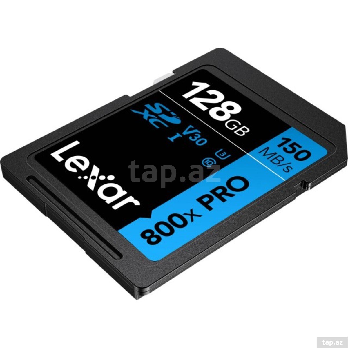 Yaddaş kartı Lexar 128GB 150 mb/s SD  (3)