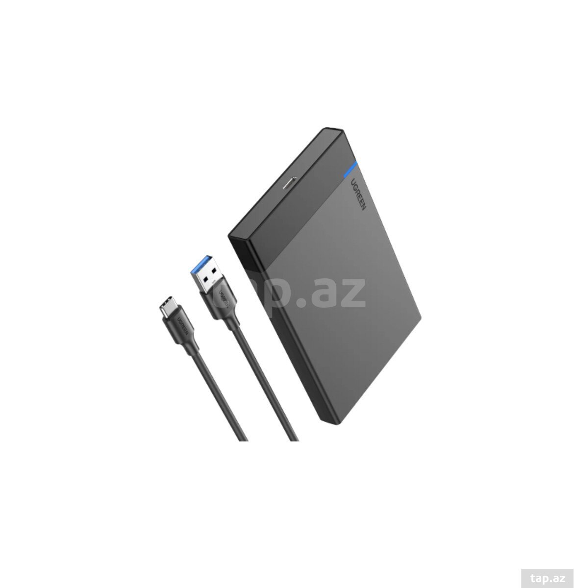 HDD Qutusu Ugreen USB-C 2.5 Hard Drive Enclosure