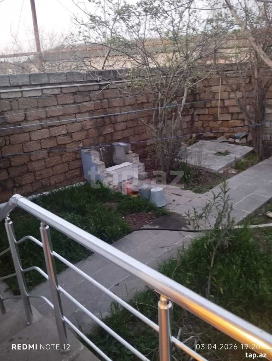 3 otaqlı həyət evi satılır, Maştağa, Bakı