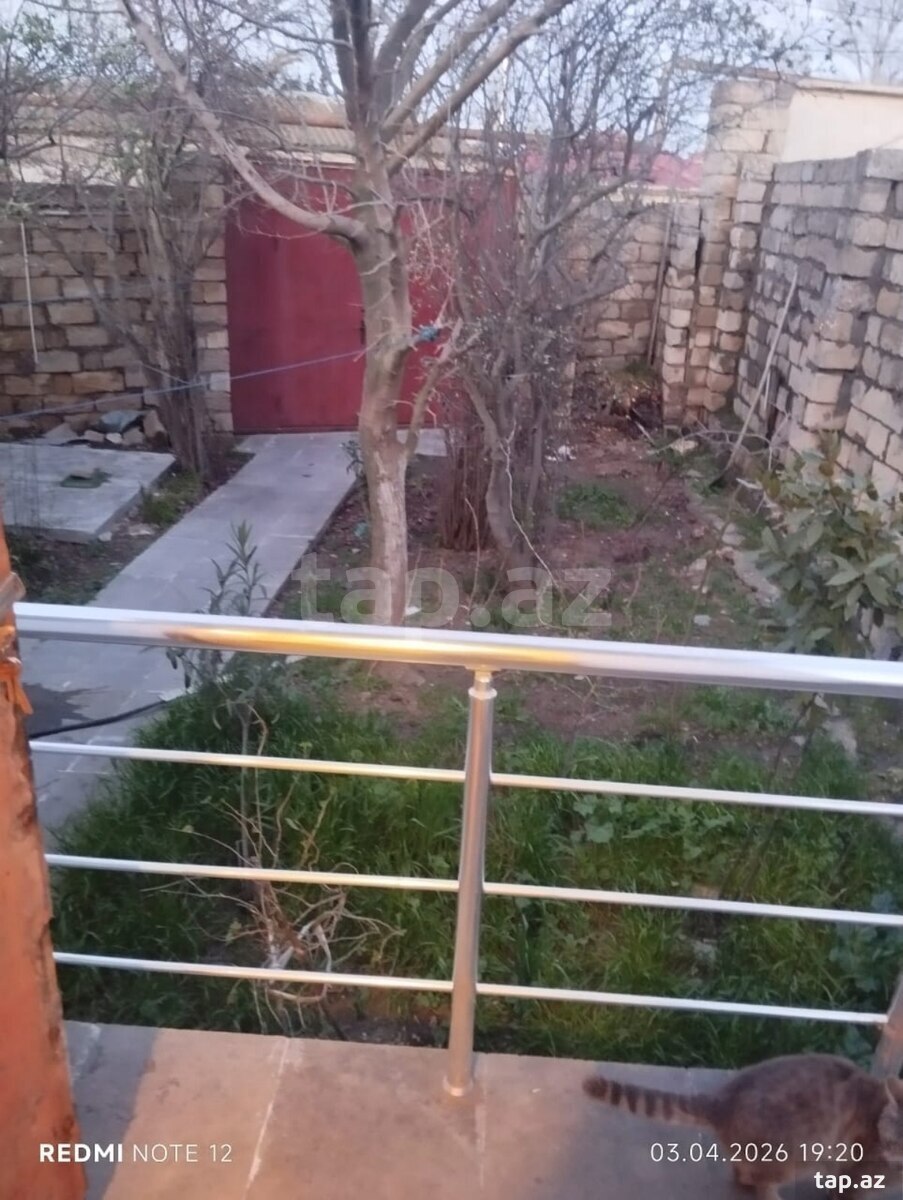 3 otaqlı həyət evi satılır, Maştağa, Bakı