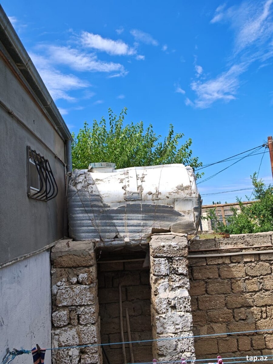3 otaqlı həyət evi satılır, Maştağa, Bakı