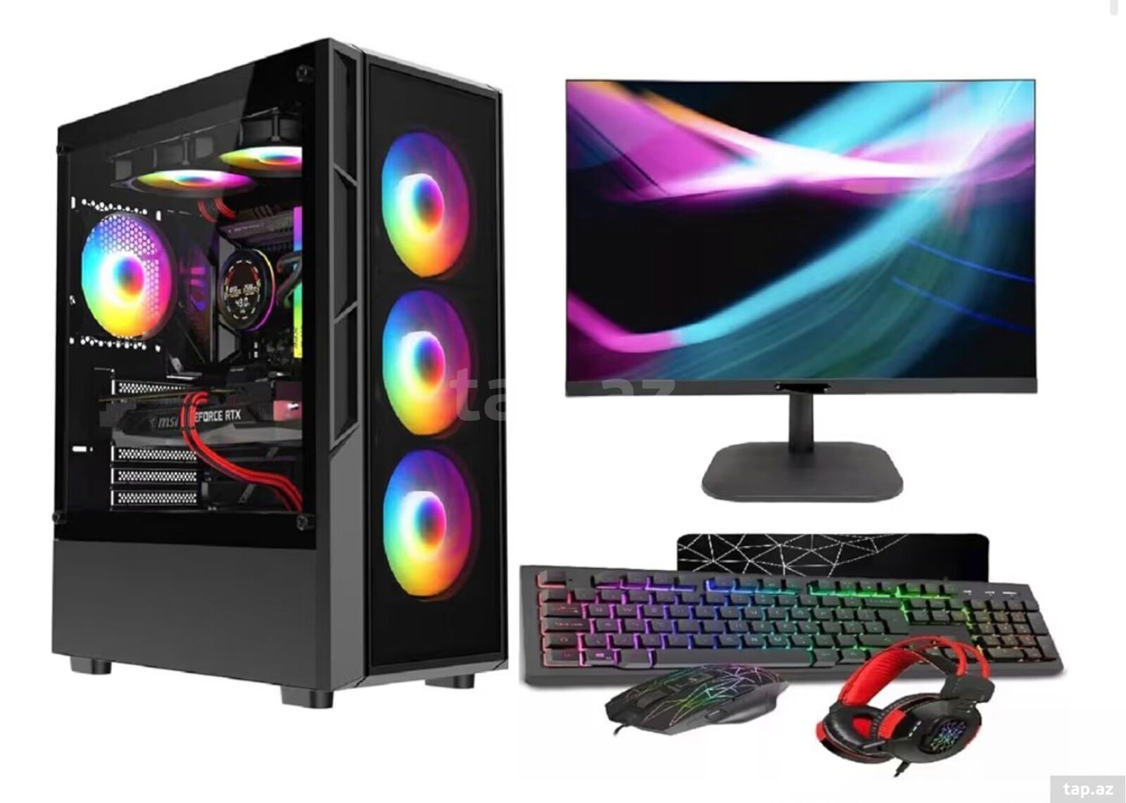 Gaming PC | Core i5 12400F| RTX 5060 8GB| SSD 512GB| RAM 16GB DDR5|