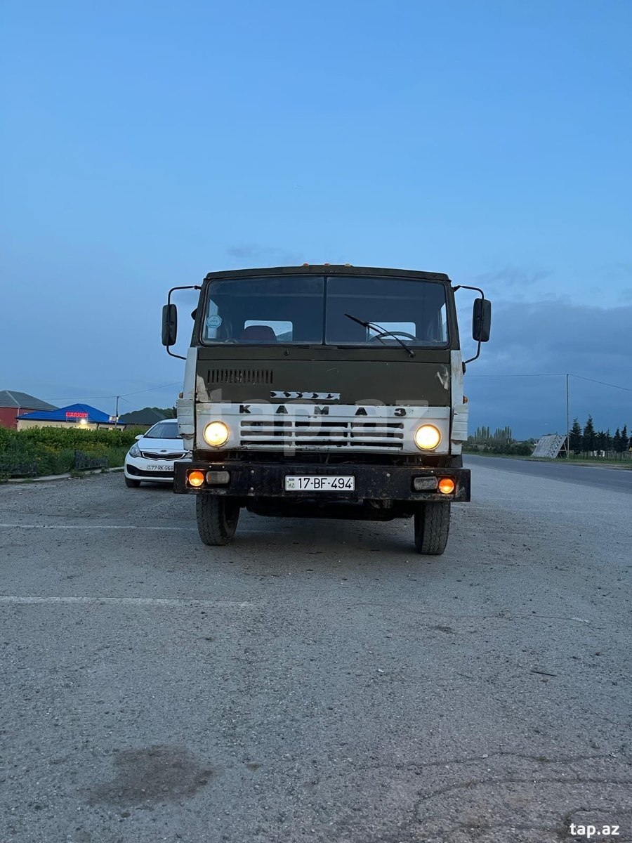Kamaz 1986 il