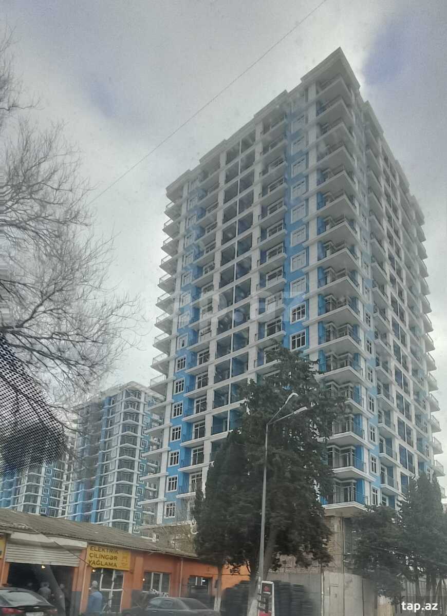 4-otaqlı yeni tikili, Nəriman Nərimanov m., 181 m² (2)