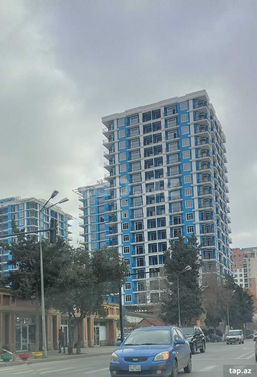 4-otaqlı yeni tikili, Nəriman Nərimanov m., 181 m²