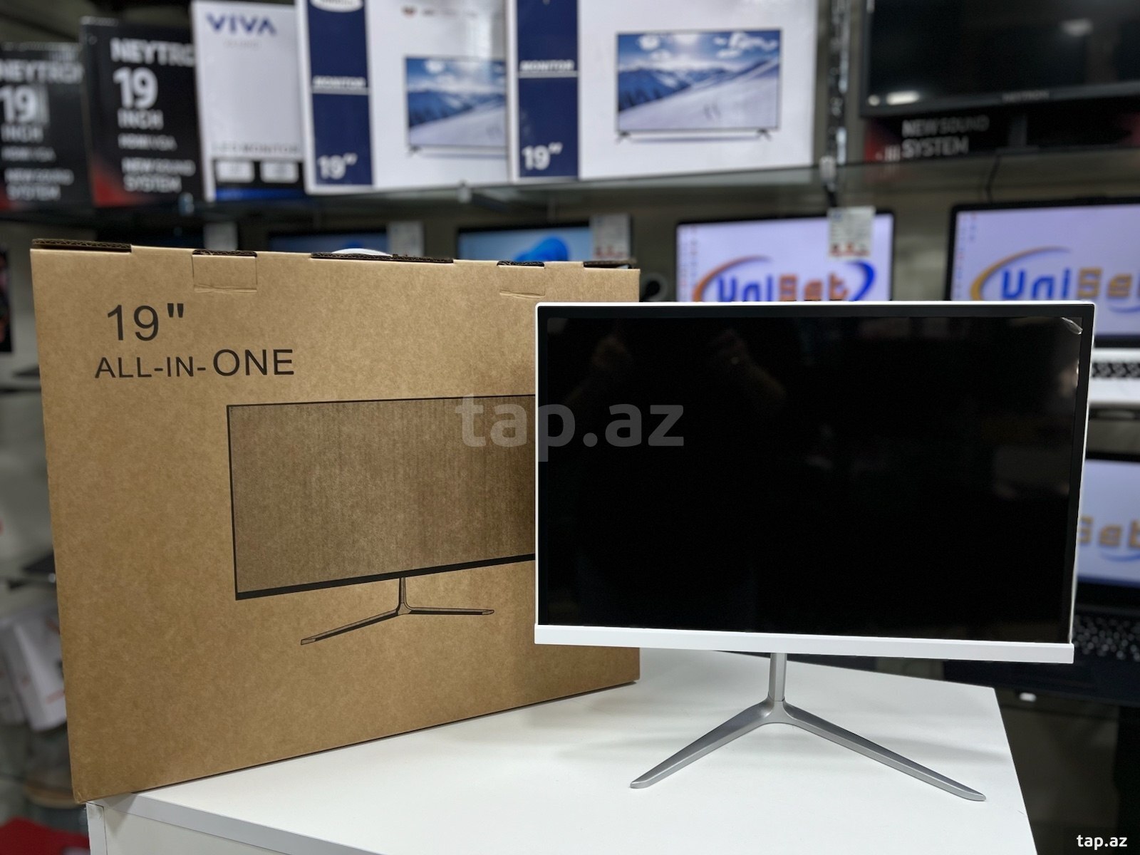 Monoblok 19" ALL-IN-ONE