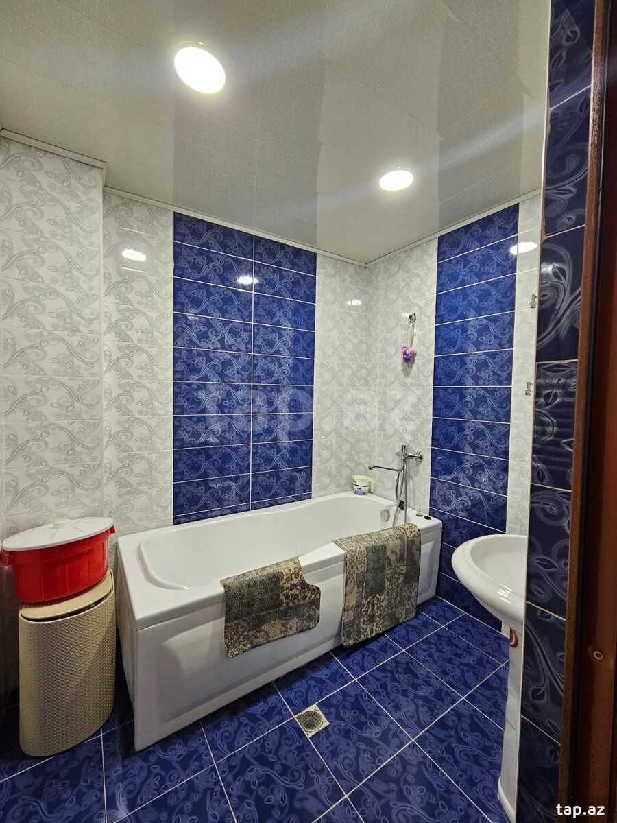 3-otaqlı yeni tikili kirayə verilir, N.Nərimanov m., 110 m² (13)