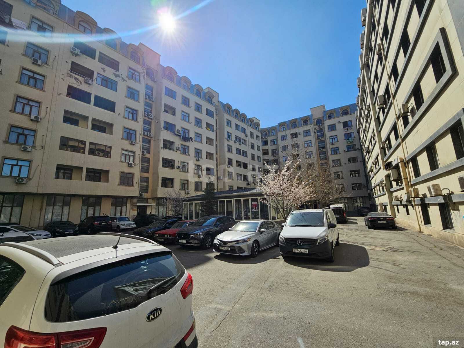3-otaqlı yeni tikili kirayə verilir, N.Nərimanov m., 110 m² (14)