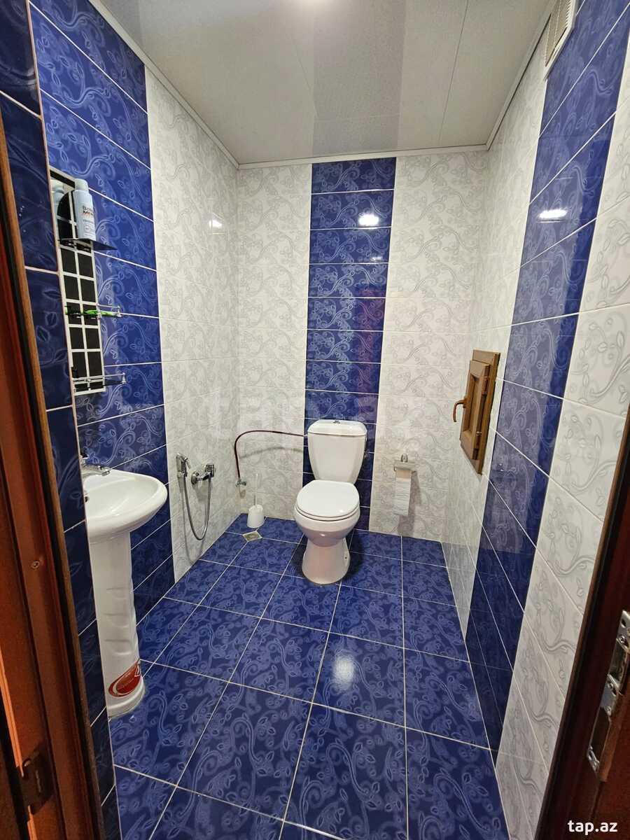 3-otaqlı yeni tikili kirayə verilir, N.Nərimanov m., 110 m² (15)