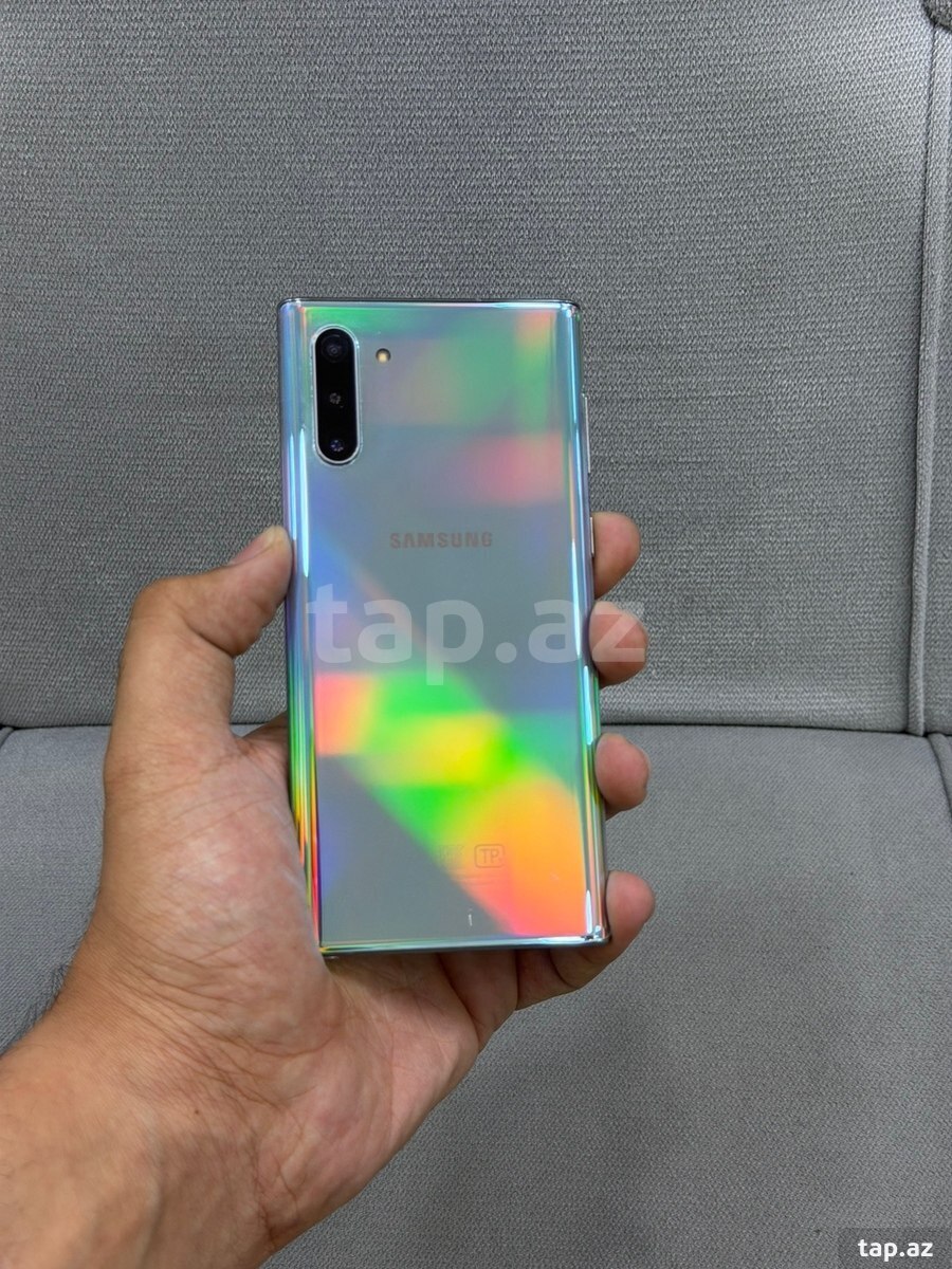 Samsung Galaxy Note 10 5G Aura White 256GB/12GB
