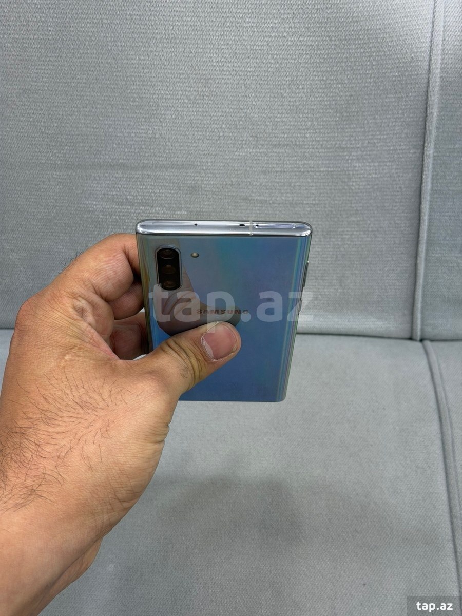 Samsung Galaxy Note 10 5G Aura White 256GB/12GB (5)